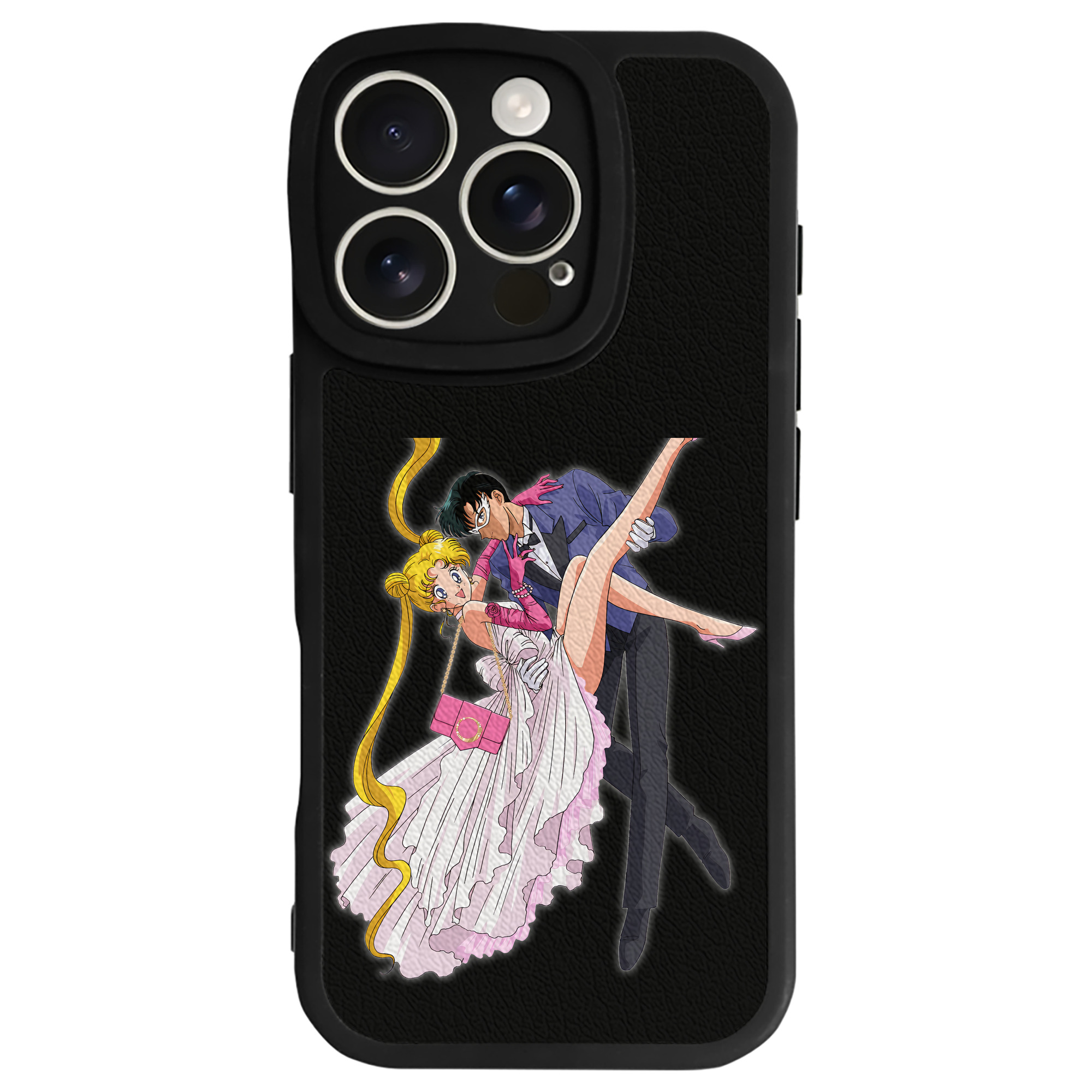 （画像用） 美少女戦士セーラームーン 愛野 美奈子 あいの みなこ Sailor Moon Aino Minako 【iPhone 16シリーズ対応】シリコンスマホケース（レザー調） 材質：シリコン